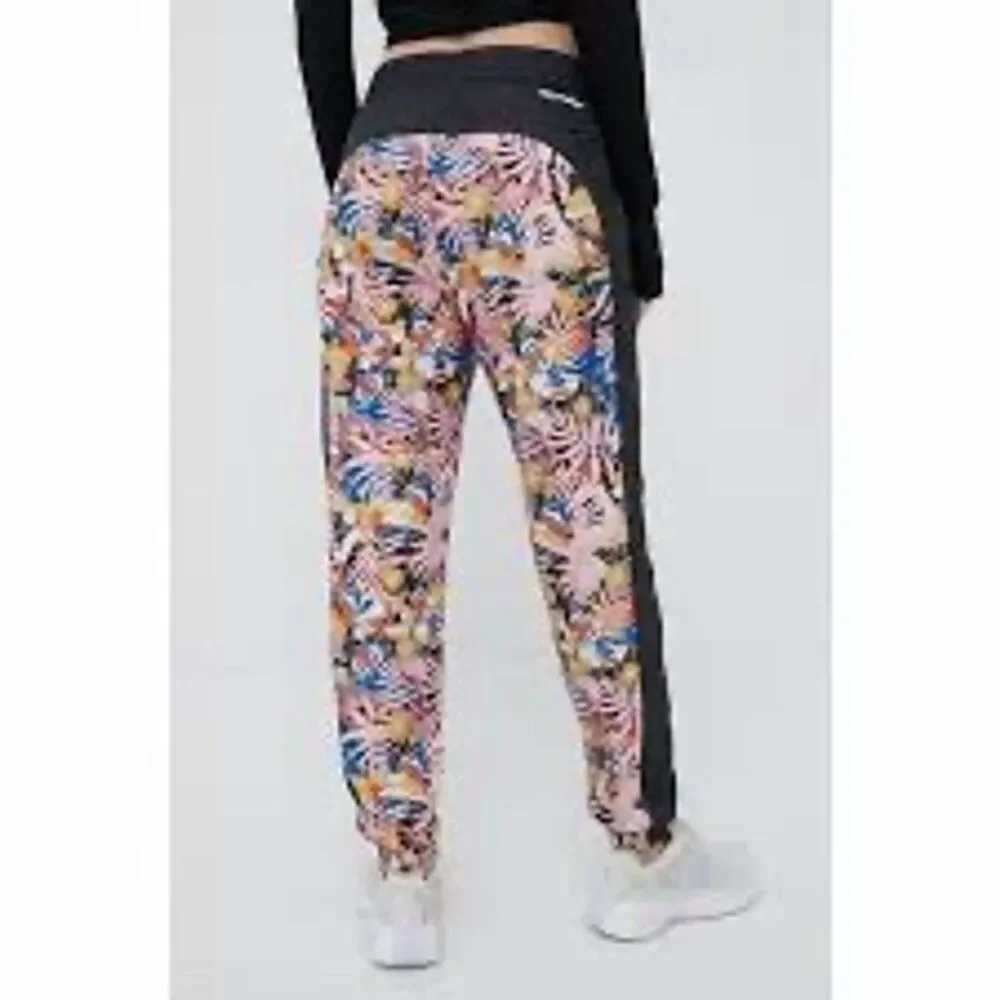 The North Face NWT Women's Floral Windwall Pants Size S Multicolor Casual - Picture 3 of 12